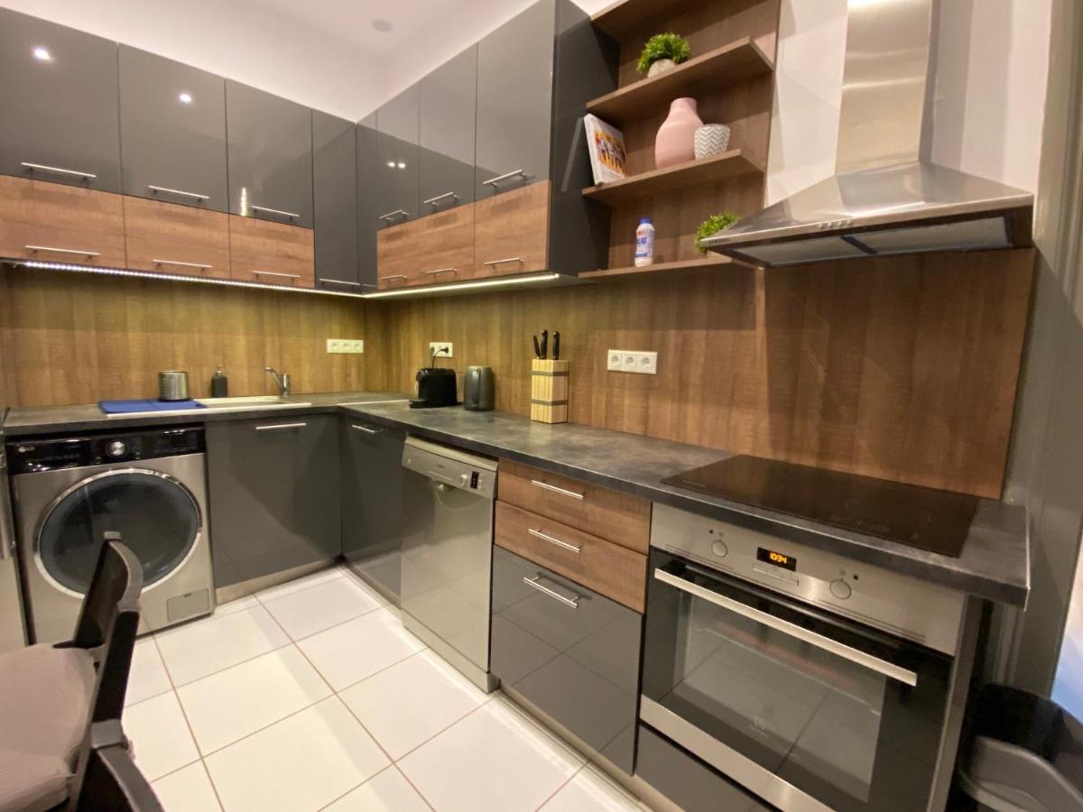 Hunyady Gallery Apartment Budapest Extérieur photo